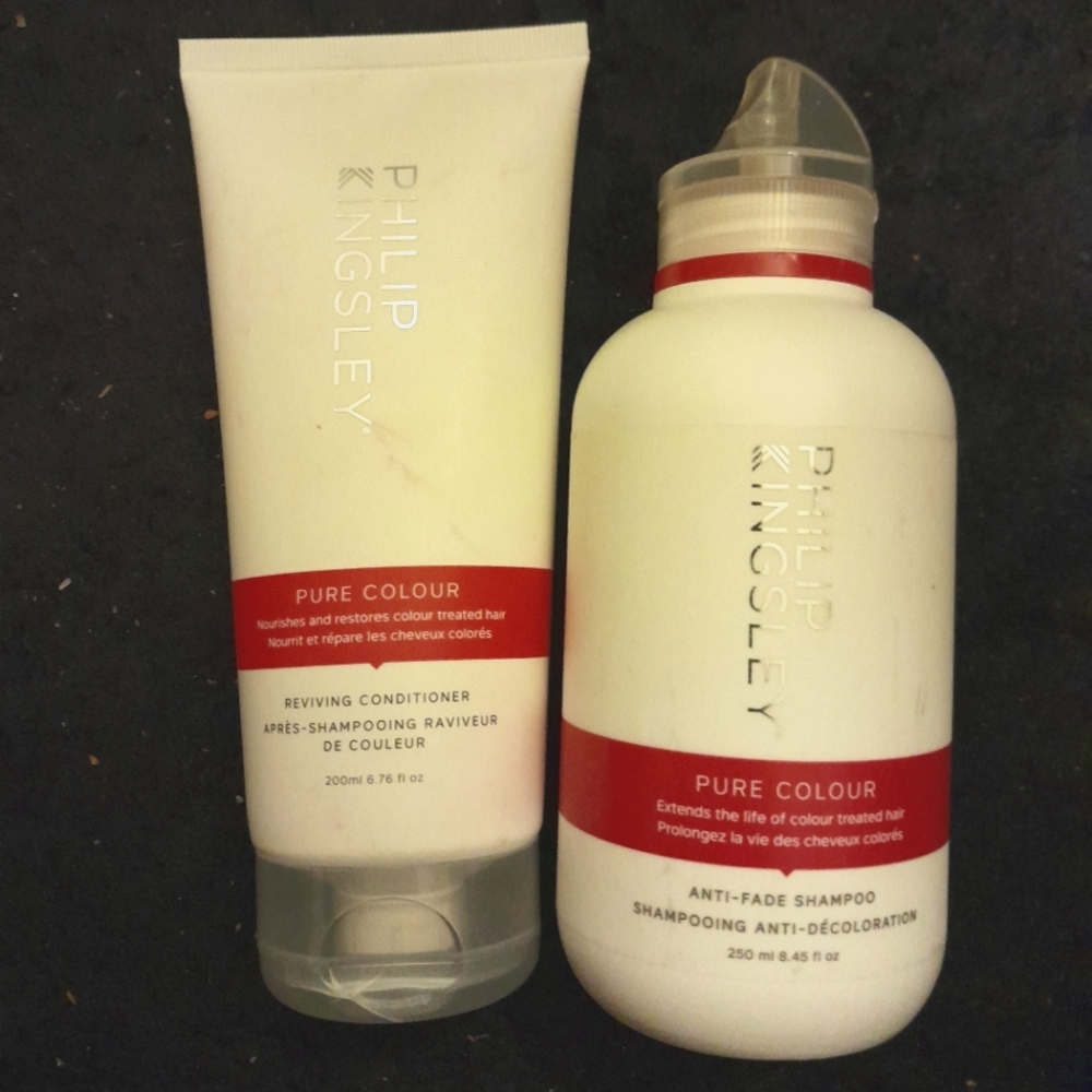 Philip Kingsley Pure Colour Reviving Conditioner & Anti Fade Shampoo